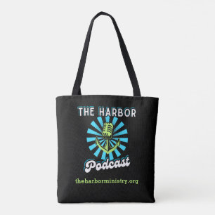 Tote O Podcast Allover Bolsa