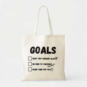 Tote O Professor Metade para a bolsa