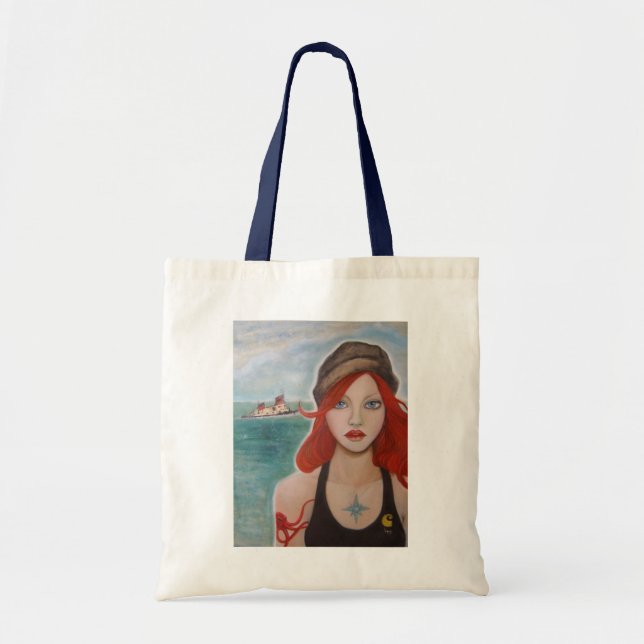 Tote O que o mar deu me ao bolsa (Frente)