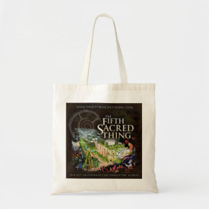 Tote O quinto bolsa sagrado da coragem