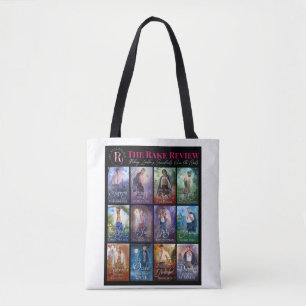 Tote O Rake Review One-Sided Bolsa - Preto