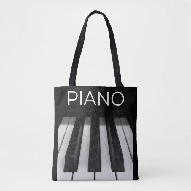 Tote O saco do piano, piano fecha o bolsa (Frente)