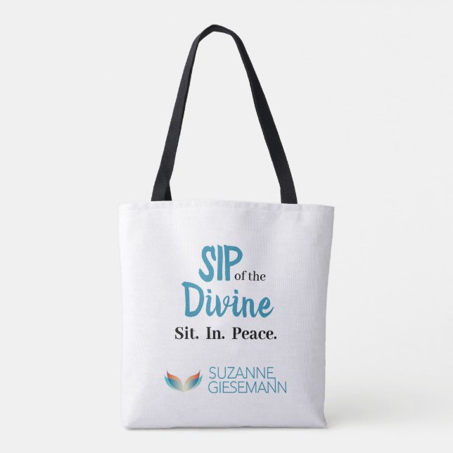 Tote O SIP da Via Despertada™ do Bolsa divino (Verso)