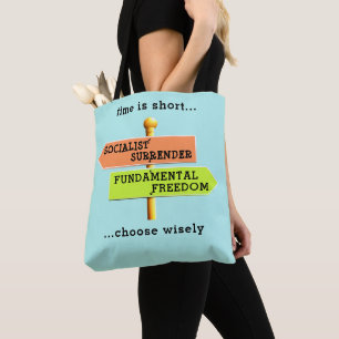 Tote O tempo é Bolsa curto