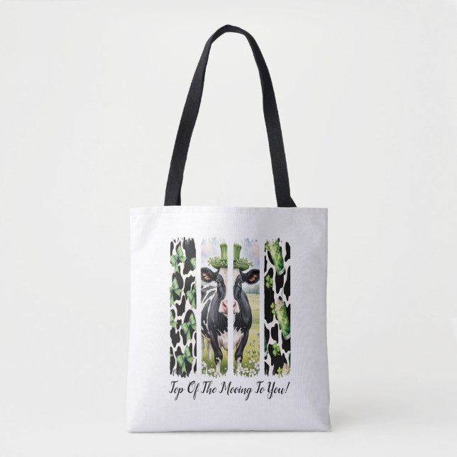 Tote O Topo Da Lama Para Você Bolsa (Frente)