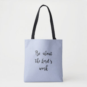 Tote O Trabalho do senhor - o bolsa