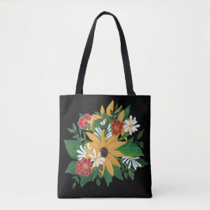 Tote O verão floresce o bolsa