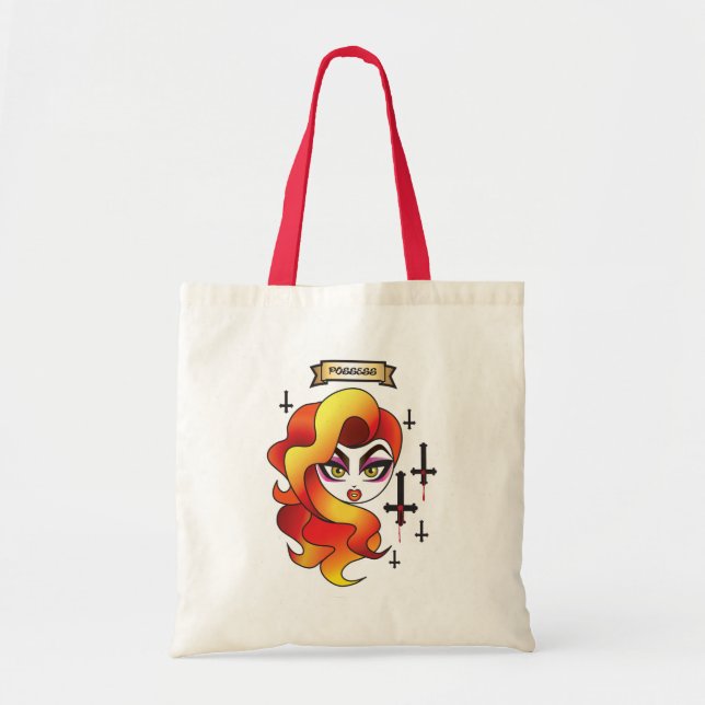 Tote O Voodoo "possui" o bolsa (Frente)