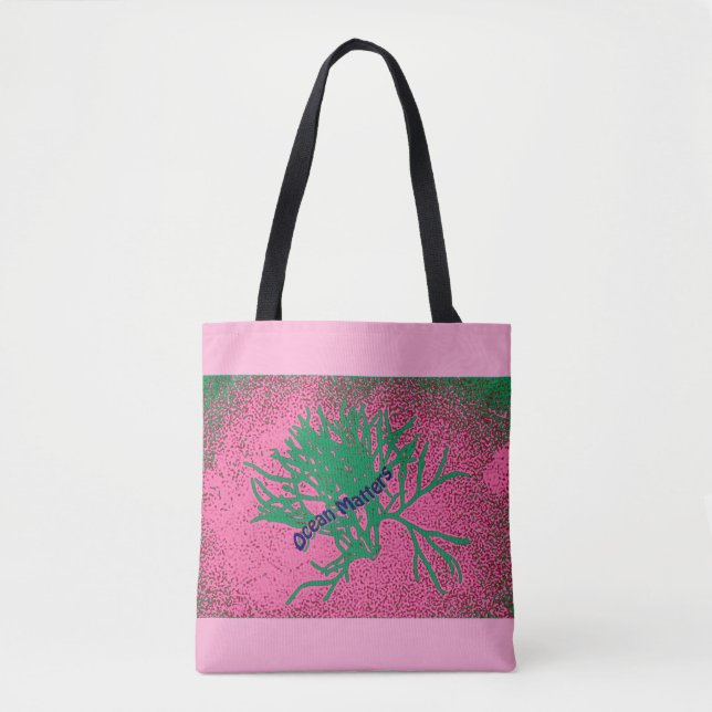 Tote Oceano Assuntos - Bolsa de Cor do Cheio Sul (Frente)