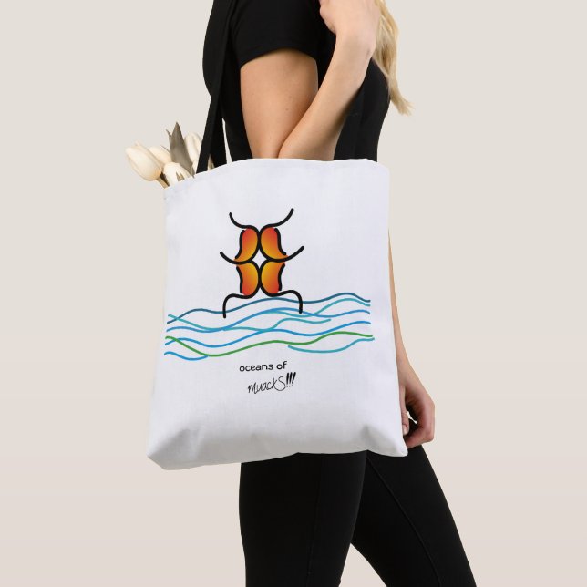 Tote oceanos de muackS!! - Bolsa de alma (Close Up)