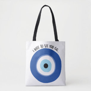 Tote Odeio vê-lo ir e ver o logotipo Dizzy Bolsa
