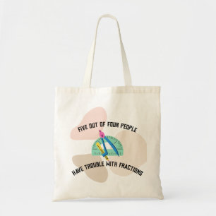 Tote Oferta de Bolsa de Canvas do professor de matemáti