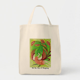 Tote Oh a alegria do bolsa da compra