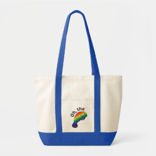 Tote Oh, o Bolsa do Hue Manatee Impulse