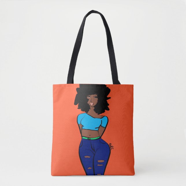 Tote Oi!!! Bolsa de Lona (Frente)