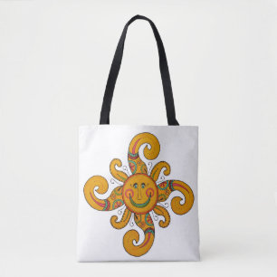Tote "Olá! luz do sol!" O bolsa