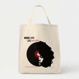 Tote Olhar orgânico do bolsa sean360x como a música