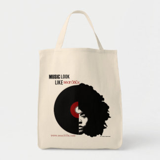 Tote Olhar orgânico do bolsa sean360x como a música
