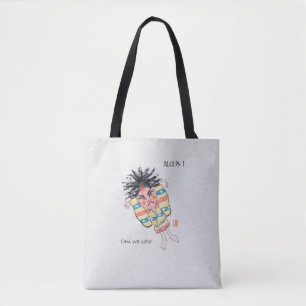 Tote Oni wa Soto! Bolsa do ombro