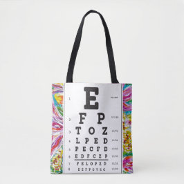 Tote Optometria Ophthomolgist Olho Médico Bolsa