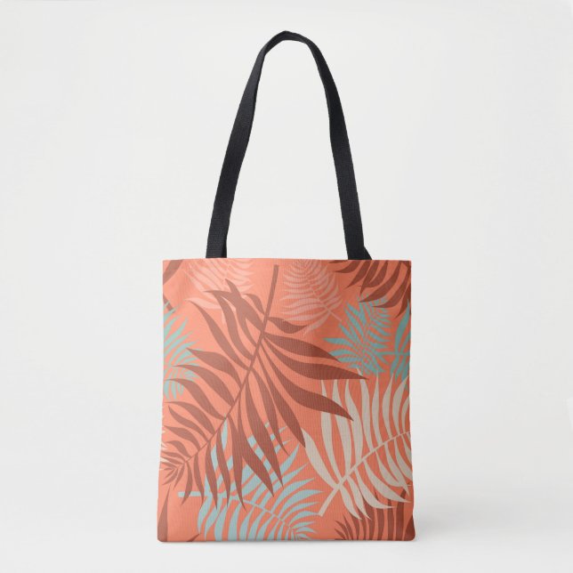 Tote Orange Tangerine Sai Bolsa (Frente)