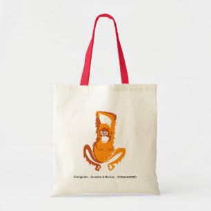 Tote ORANGUTAN - Bolsa de Orçamento
