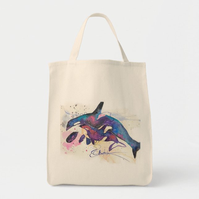 Tote Orca Grocery Bolsa (Frente)