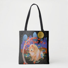 Tote ORIGAMI AUTUMN Chow bolsa ou cross-body bag