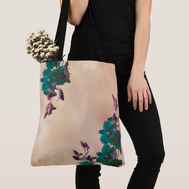 Tote Orquídeas etéreas Bolsa (Close Up)