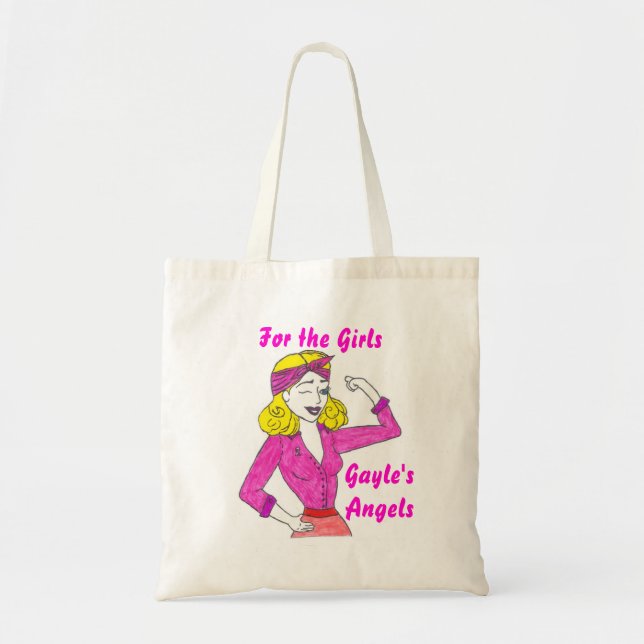 Tote Os anjos de Gayle - o bolsa (Frente)