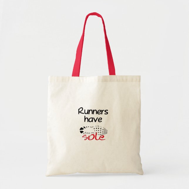 Tote Os corredores têm o único bolsa (Frente)
