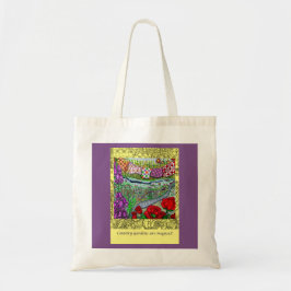 Tote Os jardins do país são o bolsa mágico