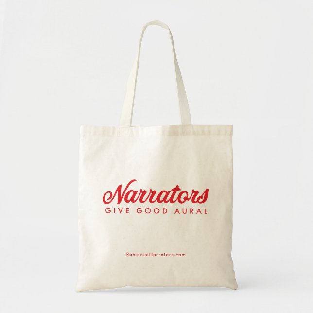 Tote Os narradores dão o bom bolsa auricular do (Frente)