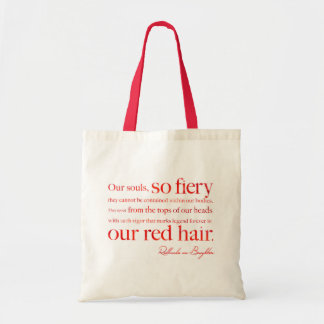 Tote Os Redheads são mais brilhantes: O bolsa impetuoso