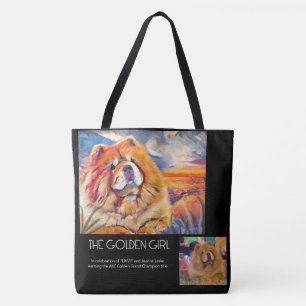Tote OURO GIRL personalizado para Joanne bolsa