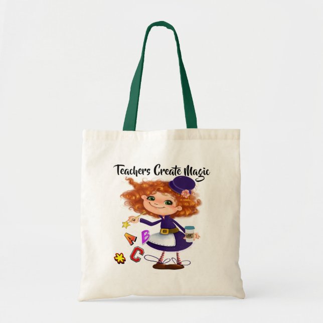 Tote Outros professores Criam Bolsa de mágica (Frente)