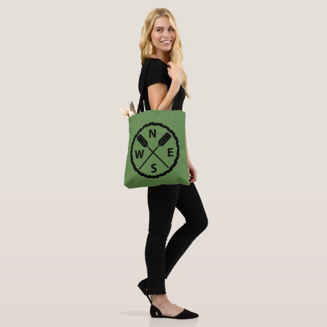 Tote Paddle Explorer Design - Bolsa (No(a) Modelo)