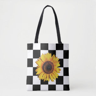 Tote Painéis de controlo e Bolsa de arte de girassol