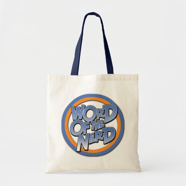 Tote Palavra do bolsa do nerd (Frente)