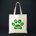 Tote Palhetas de amor de bolsa em verde<br><div class="desc">Palhetas de amor de bolsa em verde</div>