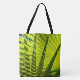 Tote Palm Deixa Fan, Kauai, Bolsa de praia Havaiana