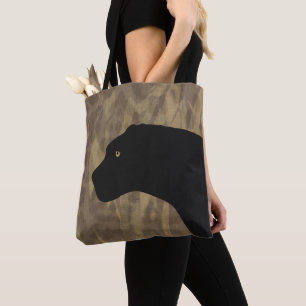 Tote Panther Allover Bolsa