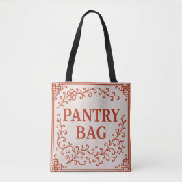 TOTE "PANTRY BAG" - BOLSA CHINOISERIE
