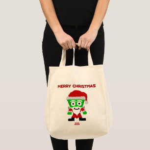 Tote Papai noel de FrankenCheese Grocery Bolsa