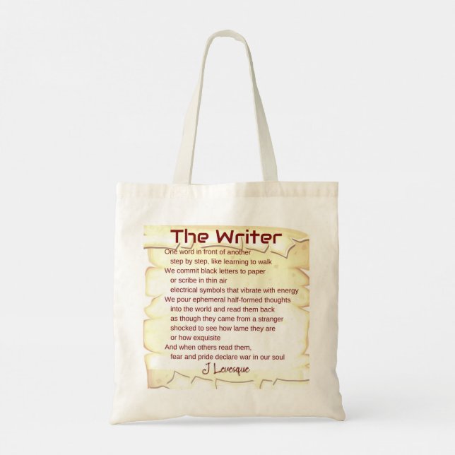 Tote Papyrus Style Bolsa (Verso)