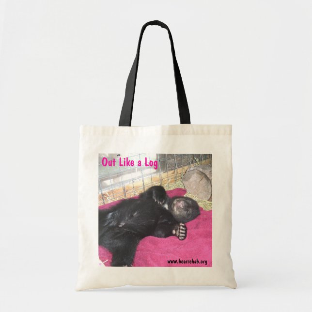 Tote Para fora como um bolsa do registro (Frente)