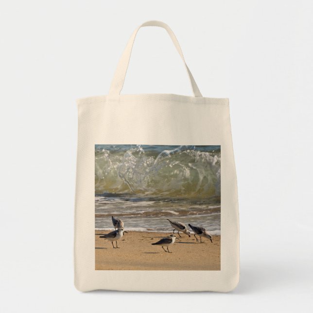 Tote para o bolsa dos pássaros (Frente)