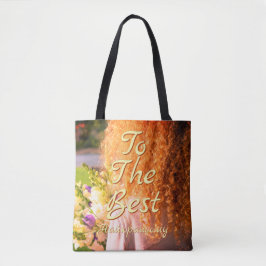 Tote Para o melhor - Bolsa