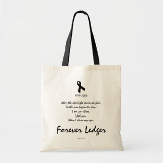 Tote Para sempre o bolsa do livro-