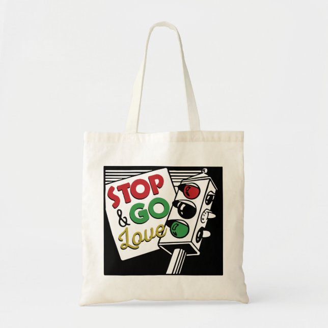 Tote Pare & vá o bolsa do amor (Frente)
